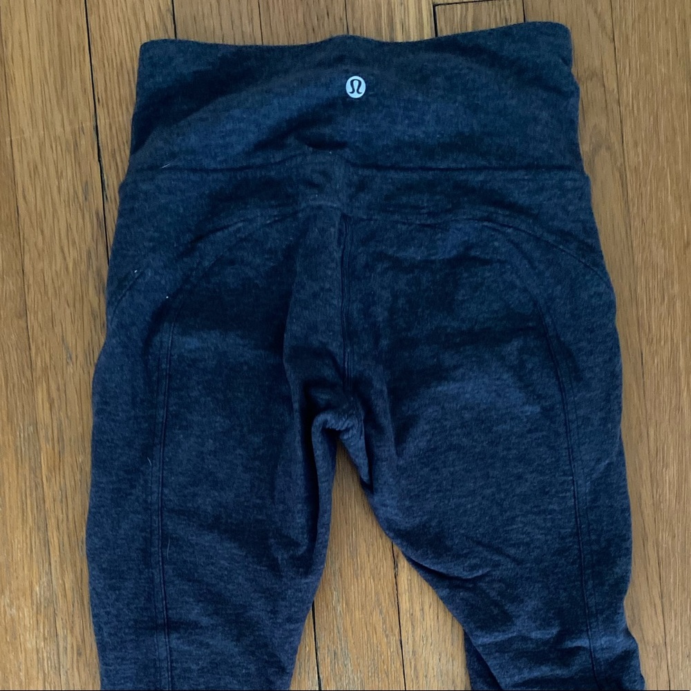 Blue/Black/Grey Heatered Lulus